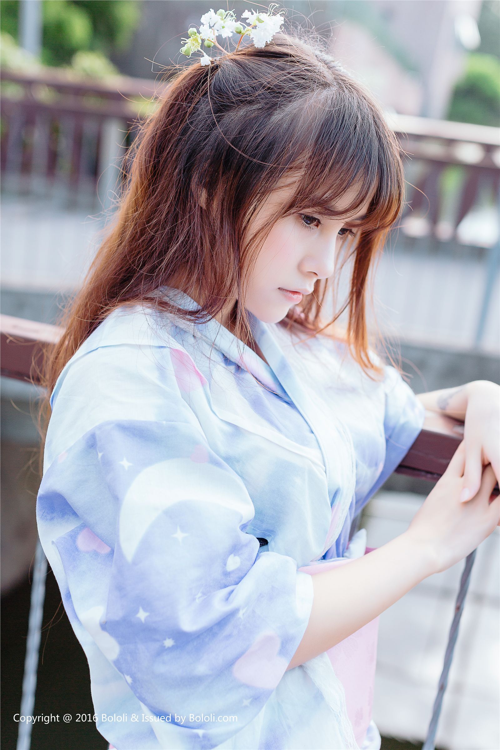 [Kimoe]激萌文化 2016-10-25 夏美酱 夏日浴衣之夏美酱